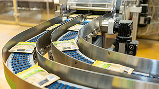 Beutelanlage im Maggi-Werk Singen