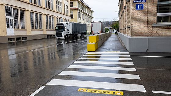 Maggi Werk Singen Wegetrennung außen