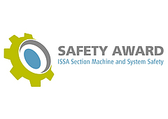 ISSA Saftey Award Logo | © International Security Social Association (ISSA) ISSA Saftey Award Logo