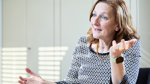 Isabel Dienstbühl (BGN) im Interview | © Dominik Buschardt Portrait Isabel Dienstbühl