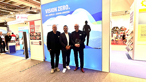 IFFA 2025 BGN Messestand