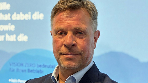 Portrait Siegfried Döbler Branchenkoordinator im Backgewerbe