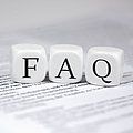 FAQ in Würfeln