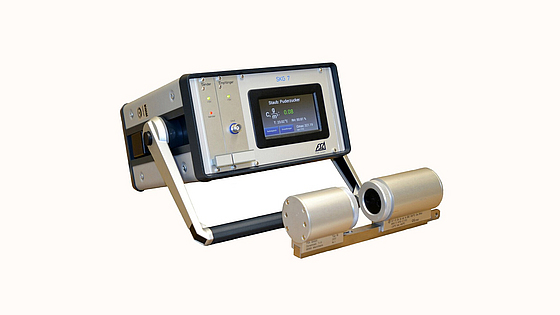 Gerät SKG 7-18 zur Messung von Staubkonzentrationen