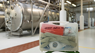 PSA-Koffer im Maggi-Werk Singen