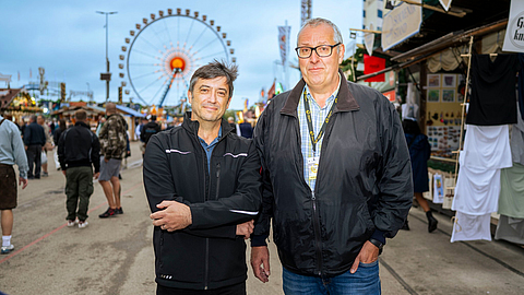BGN-Aufsichtspersonen auf dem Oktoberfest 2025