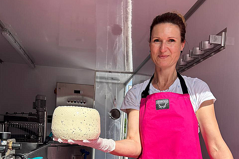 Die Mobile KäSaarei von Caroline Kleis