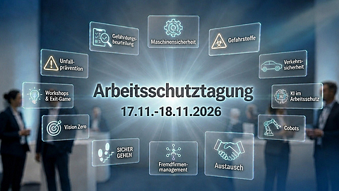 BGN Arbeitsschutztagung 2026