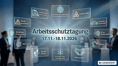 BGN Arbeitsschutztagung 2026