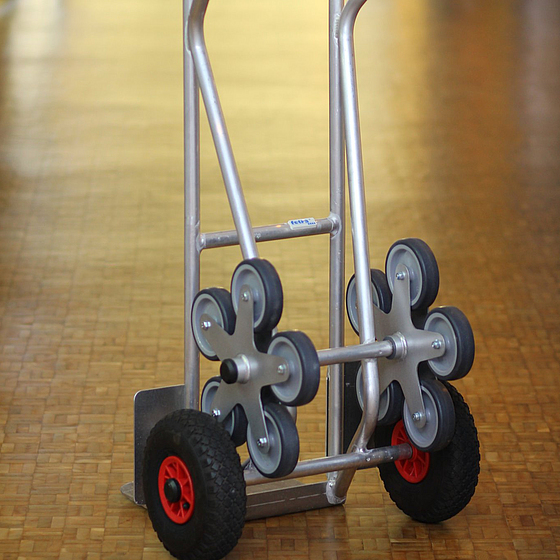 Sackkarre treppengängig