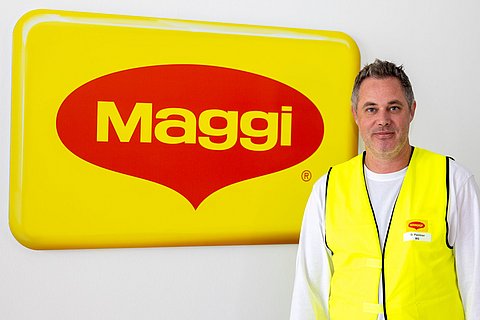 Dominik Paintner, Werksleiter Maggi-Werk Singen