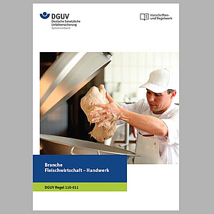Titelbild DGUV-Regel 110-011