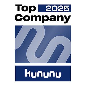 Kununu Top Company Siegel 2025