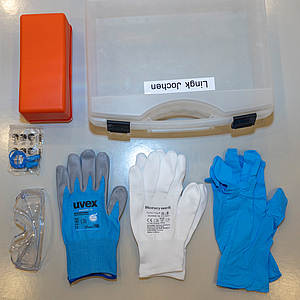 PSA-Koffer im Maggi-Werk Singen