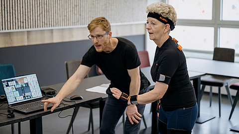 Gesundheitstag bei Griesson in Kahla.