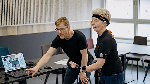 Gesundheitstag bei Griesson in Kahla. | © Henry Sowinski Gesundheitstag bei Griesson in Kahla.