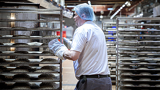 Stikkenwagen Backstube