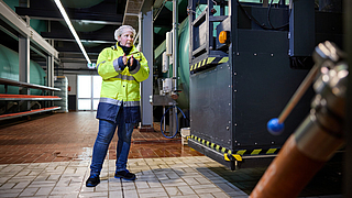 Tankinspektion bei Henkell Freixenet