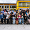 Förderpreis für Azubis 2022 - Preisträger - Gemeinschaftsfoto - Reinhardsbrunn | © Sebastian Spelda / BGN Förderpreis für Azubis 2022 - Preisträger - Gemeinschaftsfoto - Reinhardsbrunn