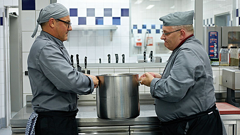 Ergonomisches Arbeiten in der Küche