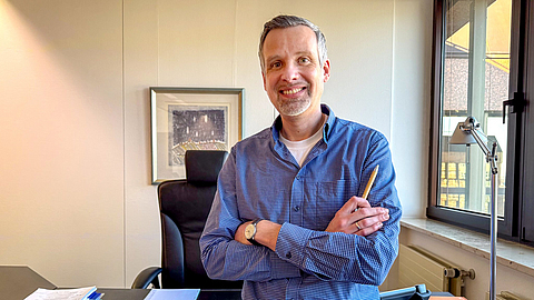 Dr. Raphael Herr, Epidemiologe und wissenschaftlicher Mitarbeiter in der Abteilung Präventionsmanagement der BGN