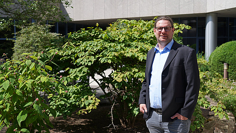 Rolf Jungebloed, Aufsichtsperson und Branchenkoordinator Schausteller bei der BGN