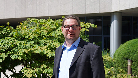 Rolf Jungebloed, Aufsichtsperson und Branchenkoordinator Schausteller bei der BGN