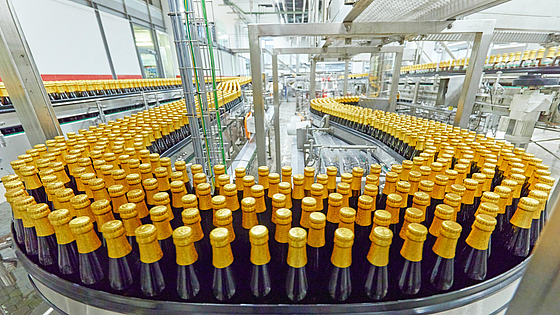Abfüllung Brauerei