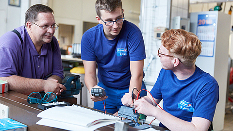 Förderpreis für Azubi-Projekte