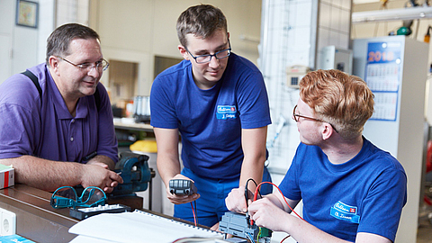 Förderpreis für Azubi-Projekte