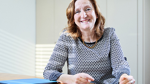 Portrait Isabel Dienstbühl | © Dominik Buschardt Portrait Isabel Dienstbühl