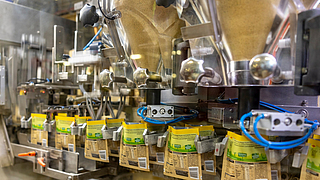 Beutelanlage im Maggi-Werk Singen