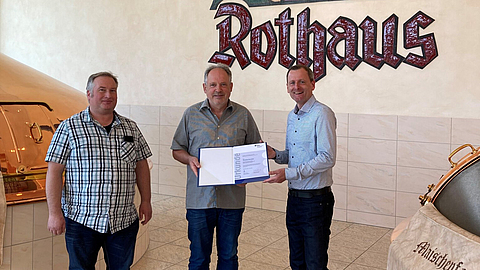 Ehrung TS 1 Rothaus