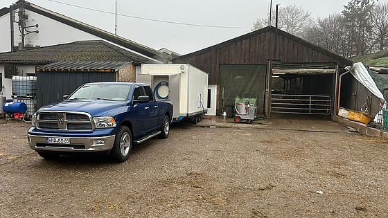 Die Mobile KäSaarei von Caroline Kleis