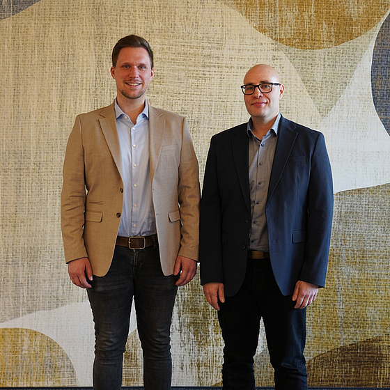 Sven Wirtz und Rayan Itani sind neue BGN-Aufsichtspersonen