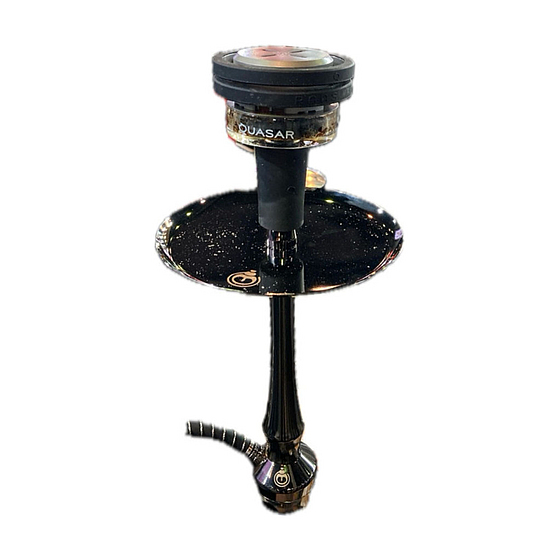 Gute Wahl: der One-Cube-Aufsatz | © Peter Rietschel / BGN Shisha-Kopf für eine Kohle