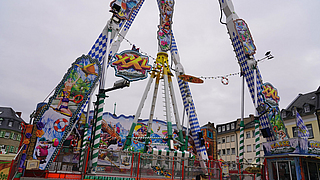 ... das Fahrgeschäft „XXL-Höhenrausch“ zu betreiben, das sie seit 2017 besitzt. | © BGN | Ellen Weidenfeld Der XXL-Höhenrausch von Anja Götzke