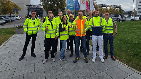 Fortbildung Sicherheitsbeauftragte Sachsenmilch