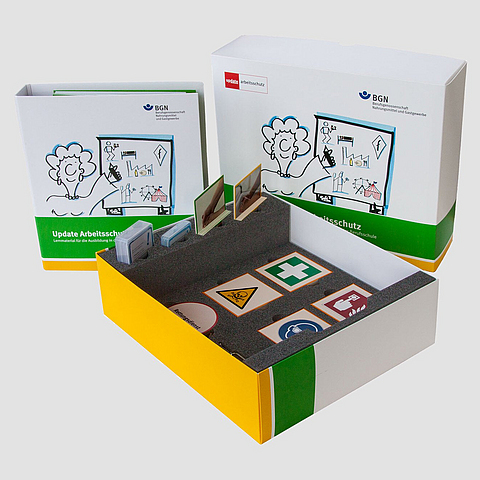 Update Arbeitsschutz: Themen & Materialien zur Unterweisung von Azubis