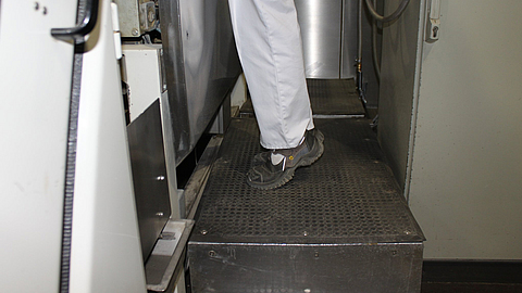 Rückenübungen in Stehberufen