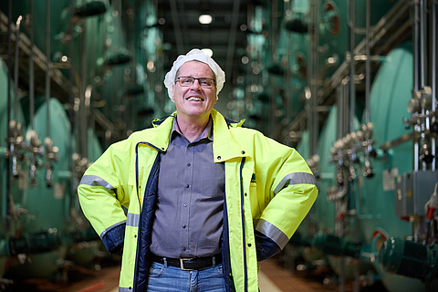 Tankinspektion bei Henkell Freixenet