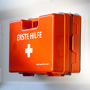 Erste Hilfe Kasten