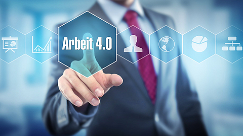 Arbeit 4.0 | © Coloures-Pic - stock.adobe.com Arbeit 4.0