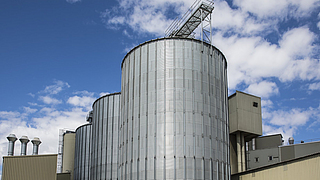 Getreidesilo