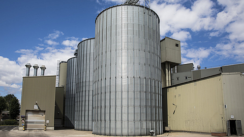 Getreidesilo