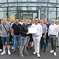 Übergabe der Kooperationsvereinbarung Vision Zero BGN mit der Firma Bonback