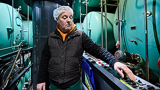 Tankinspektion bei Henkell Freixenet