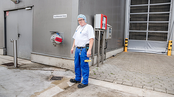 ERfolgreiche Wiedereingliederung nach schwerem Arbeitsunfall bei Emsland Group