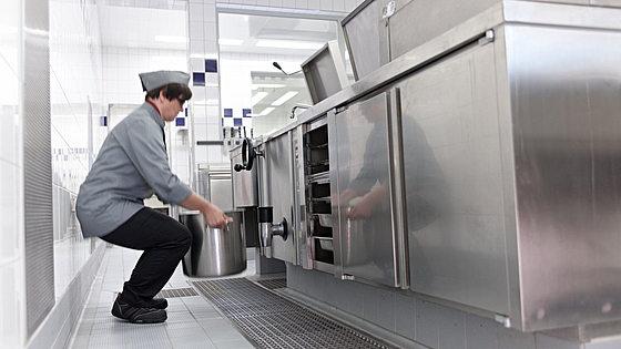 Ergonomisches Arbeiten in der Küche