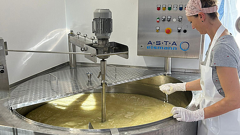 Die Mobile KäSaarei von Caroline Kleis